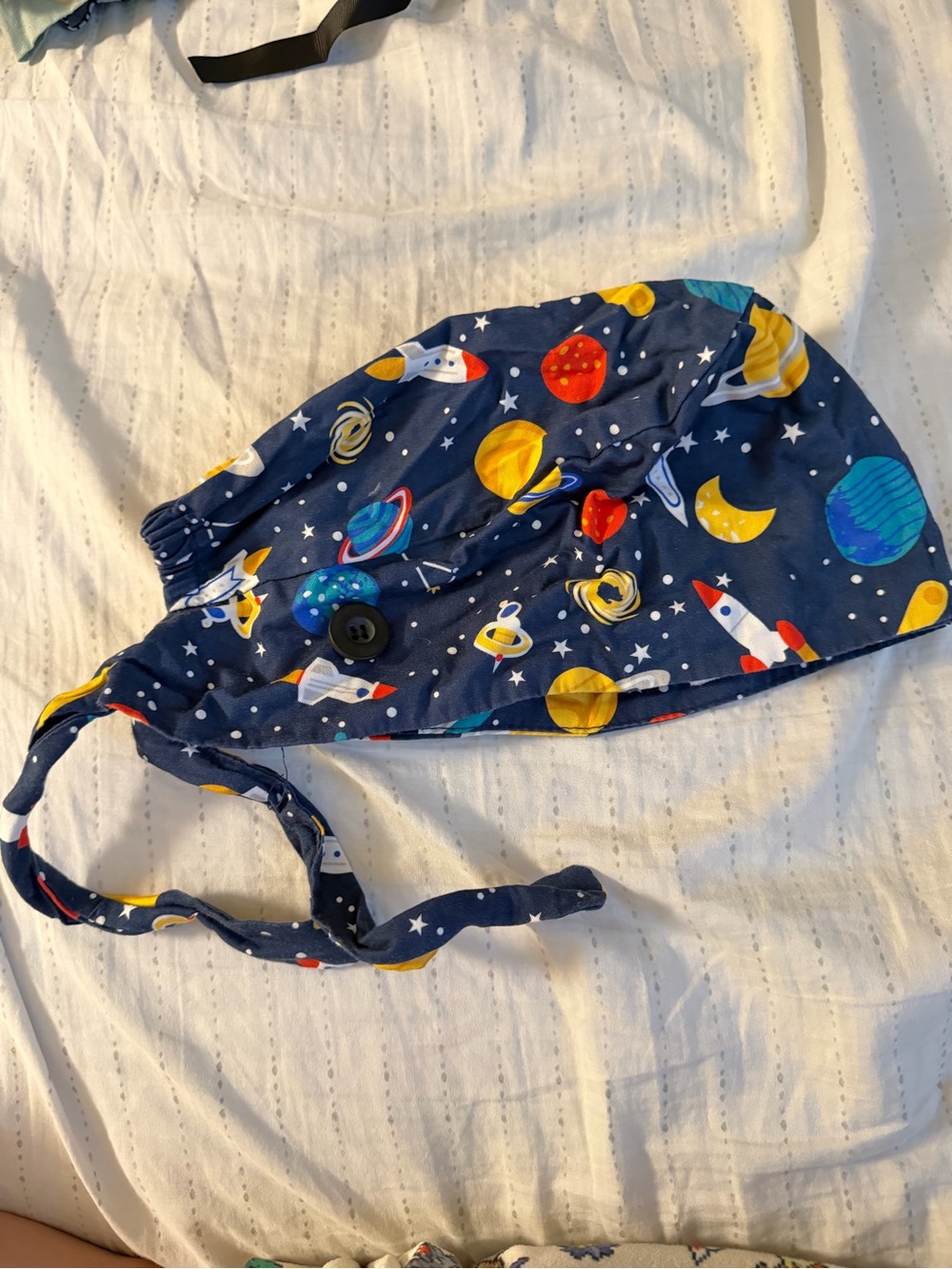 Outerspace Nurse Scrub Cap